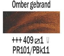 Rembrandt Olieverf Tube 40 ml Omber Gebrand 409