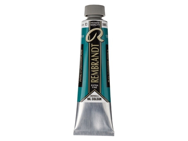 Rembrandt Olieverf Tube 40 ml Phtaloturkooisblauw 565
