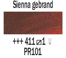 Rembrandt Olieverf Tube 40 ml Sienna Gebrand 411