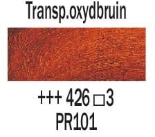 Rembrandt Olieverf Tube 40 ml Transparantoxydbruin 426