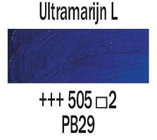 Rembrandt Olieverf Tube 40 ml Ultramarijn Licht 505