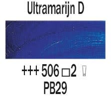 Rembrandt Olieverf Tube 40 ml Ultramarijn Donker 506