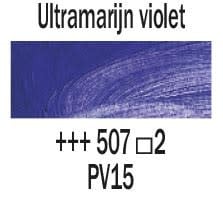 Rembrandt Olieverf Tube 40 ml Ultramarijnviolet 507