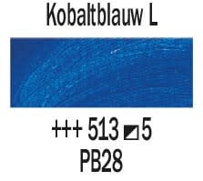 Rembrandt Olieverf Tube 40 ml Kobaltblauw Licht 513