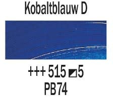 Rembrandt Olieverf Tube 40 ml Kobaltblauw Donker 515