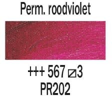 Rembrandt Olieverf Tube 40 ml Permanentroodviolet 567