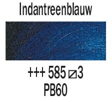 Rembrandt Olieverf Tube 40 ml Indantreenblauw 585