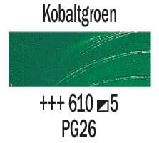 Rembrandt Olieverf Tube 40 ml Kobaltgroen 610