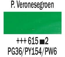 Rembrandt Olieverf Tube 40 ml Paul Veronesegroen 615