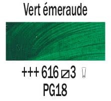 Rembrandt Olieverf Tube 40 ml Vert Émeraude 616