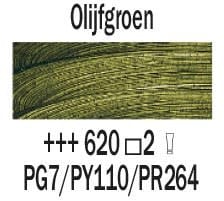 Rembrandt Olieverf Tube 40 ml Olijfgroen 620