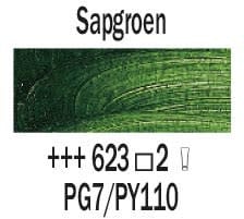 Rembrandt Olieverf Tube 40 ml Sapgroen 623
