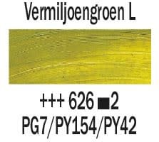 Rembrandt Olieverf Tube 40 ml Vermiljoengroen Licht 626