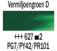 Rembrandt Olieverf Tube 40 ml Vermiljoengroen Donker 627
