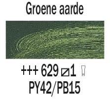 Rembrandt Olieverf Tube 40 ml Groene Aarde 629