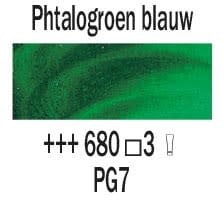 Rembrandt Olieverf Tube 40 ml Phtalogroen Blauwachtig 680