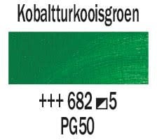 Rembrandt Olieverf Tube 40 ml Kobalt-Turkooisgroen 682