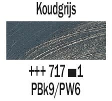 Rembrandt Olieverf Tube 40 ml Koudgrijs 717