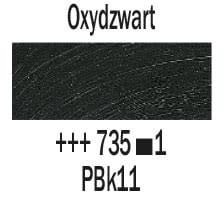 Rembrandt Olieverf Tube 40 ml Oxydzwart 735