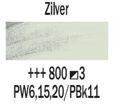 Rembrandt Olieverf Tube 40 ml Zilver 800
