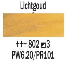 Rembrandt Olieverf Tube 40 ml Lichtgoud 802