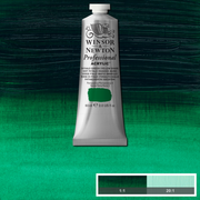 Professional acrylic paint 60ml Phthalo Green (Yellow Shade)