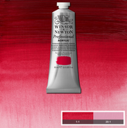 Professional acrylic paint 60ml Permanent Alizarine Crimson