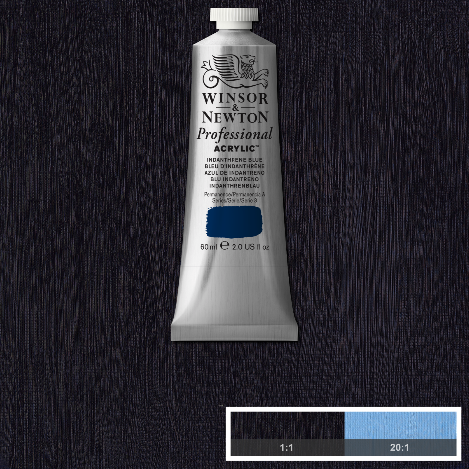 Professional acrylverf 60ml Indanthrene Blue