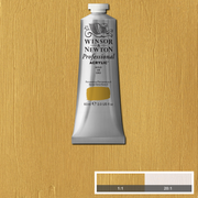 Professional acrylic paint 60ml Gold Ocher