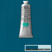 Professional acrylic paint 60ml Cobalt Turquoise Light