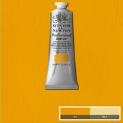 Professional acrylic paint 60ml Cadmium Yellow Deep