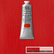Professional acrylic paint 60ml Cadmium Red Medium