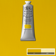 Professional acrylic paint 60ml Azo Yellow Medium