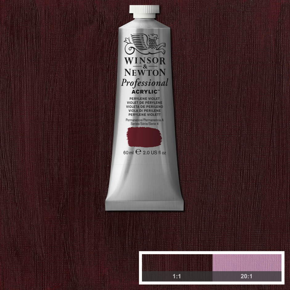 Professional acrylverf 60ml Perylene Violet