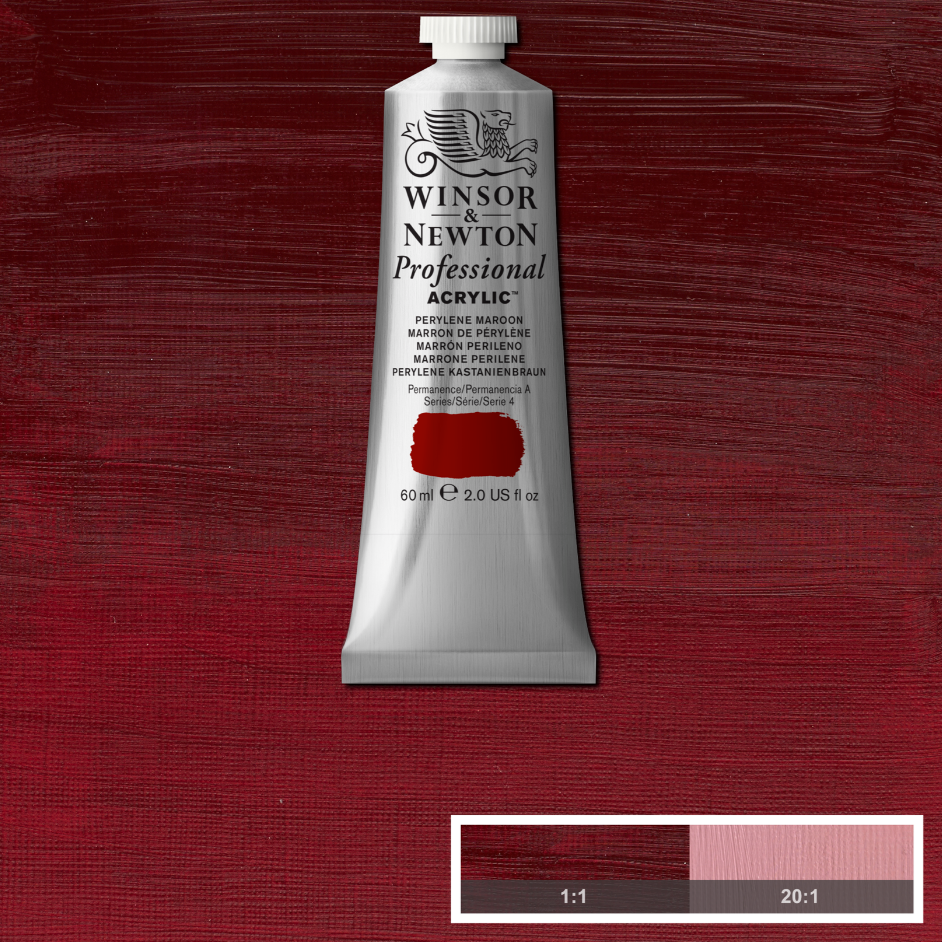 Professional acrylverf 60ml Perylene Maroon