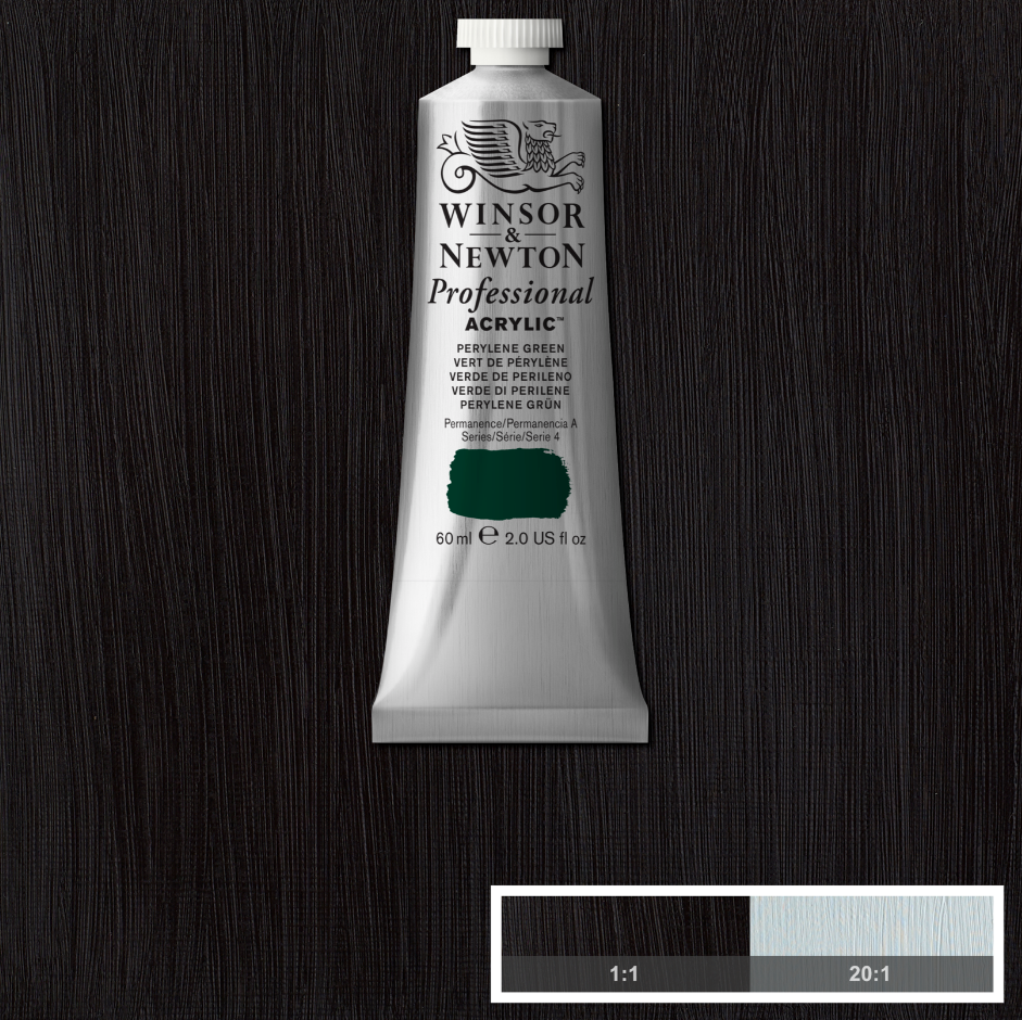 Professional acrylverf 60ml Perylene Green
