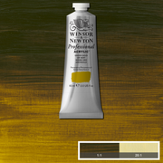 Professional acrylic paint 60ml Green Gold