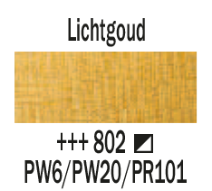 Amsterdam Standard Series Acrylverf Pot 1000 ml Lichtgoud 802