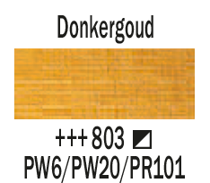 Amsterdam Standard Series Acrylverf Tube 120 ml Donkergoud 803