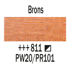 Amsterdam Standard Series Acrylic Paint Tube 120 ml Bronze 811
