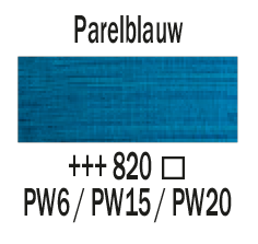 Amsterdam Standard Series Acrylic Paint Tube 120 ml Pearl Blue 820