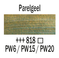 Amsterdam Standard Series Acrylic Paint Tube 120 ml Pearl Yellow 818