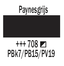 Amsterdam Standard Series Acrylverf Pot 1000 ml Paynesgrijs 708