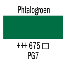 Amsterdam Standard Series Acrylverf Pot 1000 ml Phtalogroen 675