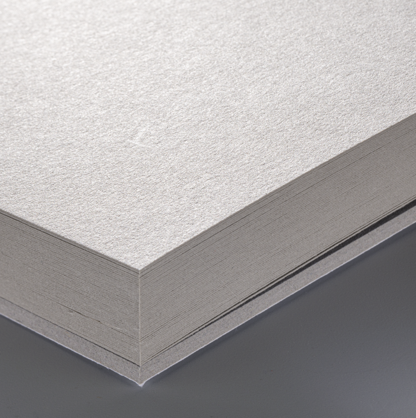 Toned papier tekenblok 180gr 50 vellen Industrial Grey