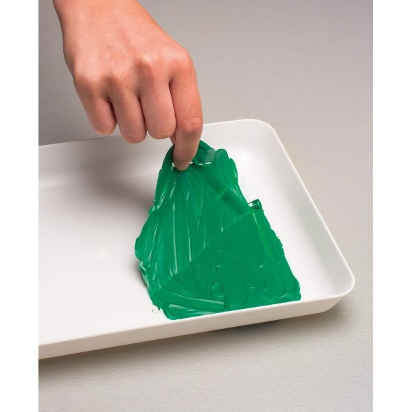 Acrylic tablet reusable palette set