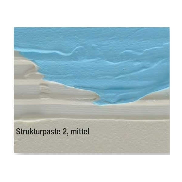 Acrylic structure paste, medium-coarse, 1 liter