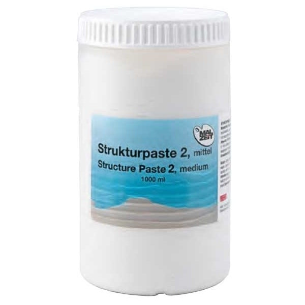 Acrylic structure paste, medium-coarse, 1 liter