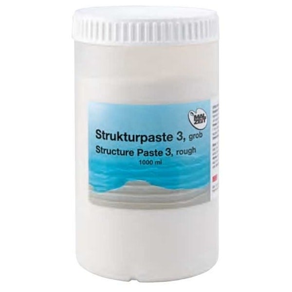 Acrylic structure paste, coarse, 1 liter