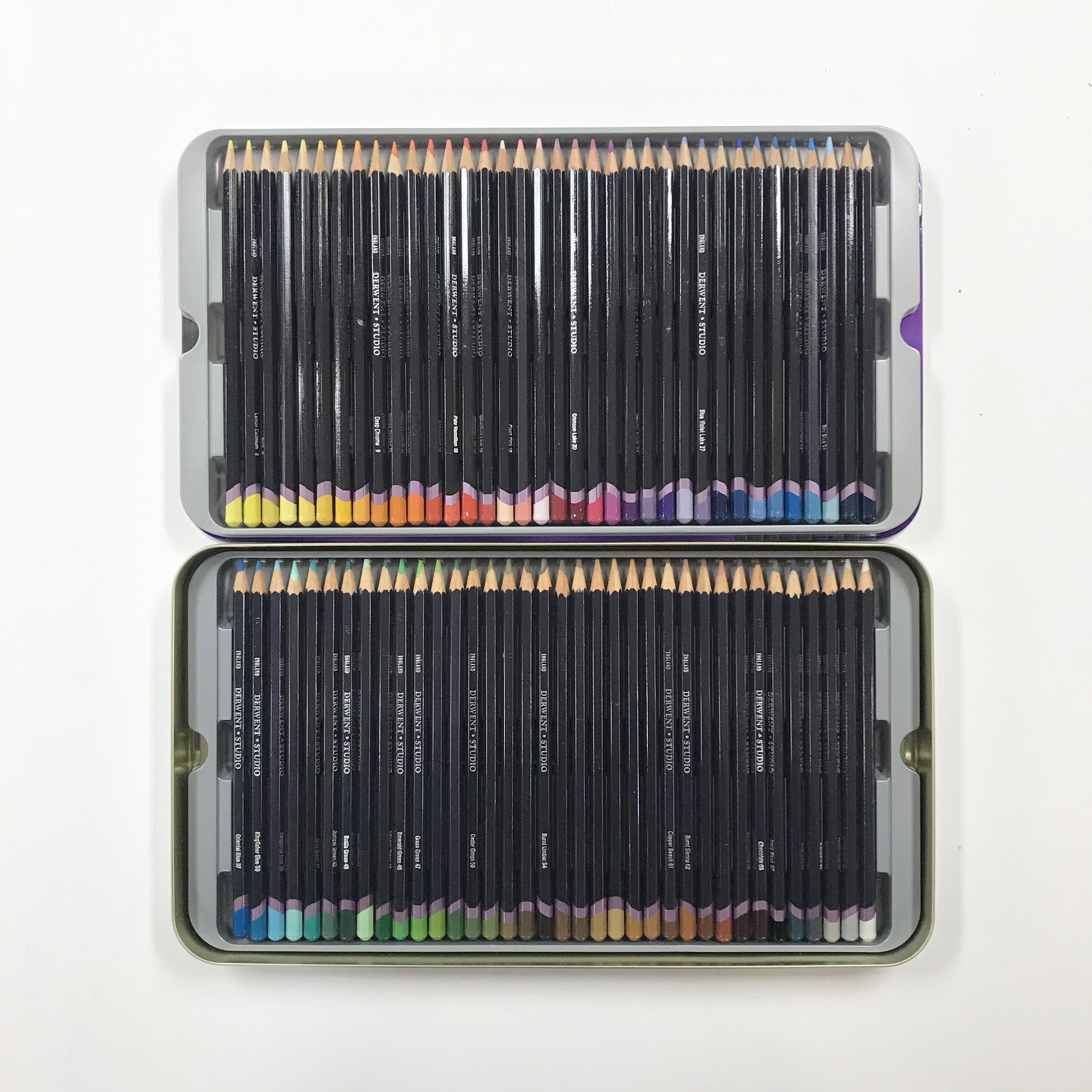 Clearance Sale Derwent Studio Colored Pencils Set 72